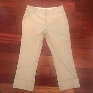 Banana Republic Ankle Cropped Pants